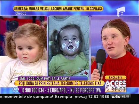 Mama fetițelor care au stat în beznă: ”Nu avem din ce trăi”