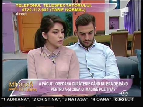 Un nou scandal! Loredana: "Mi-ar da una în gură dacă ar putea"