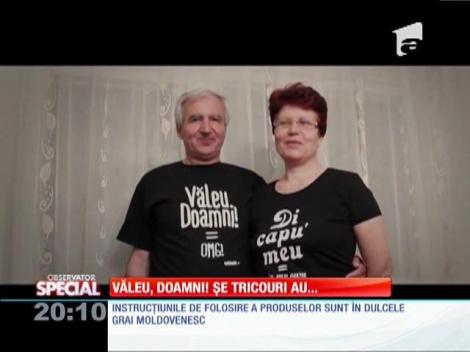 SPECIAL! "Hai să faşim" o afacere cu tricouri cu traduceri în moldoveneşte