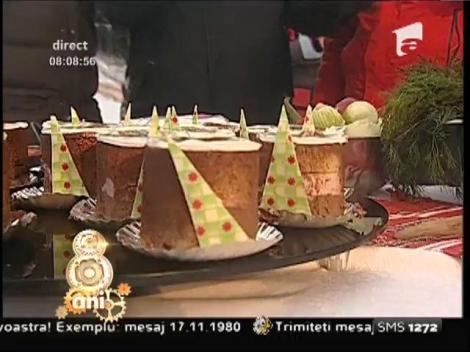 La opt de "Neatza", te dai de-a dura de plăcere! Rețeta aniversară a lui Vlădutz: "Rotițe dulci"