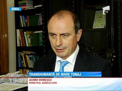 Ministrul Agriculturii, propunere inedită pentru ciobanii români: să-şi ducă oile la munte în camioane