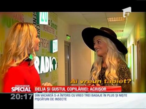 SPECIAL! Delia şi gustul copilăriei: acrişor