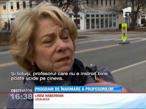 Într-un mic orăşel american se dorește un program de înarmare a profesorilor
