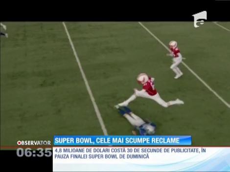 30 de secunde de reclame constă cinci milioane de dolari! Totul este posibil în duminica inedită a Super Bowl-ului!