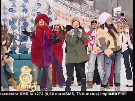 8 ani de Neatza! Lidia Buble feat. Adrian Sînă- "Noi simţim la fel"