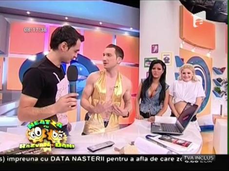 Imagini de colecţie cu Răzvan şi Dani! La mulţi ani, Neatza cu Răzvan şi Dani!