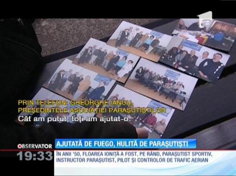 Floarea Ioniţă, prima femeie paraşutist de după al doilea război mondial, hulită de colegi