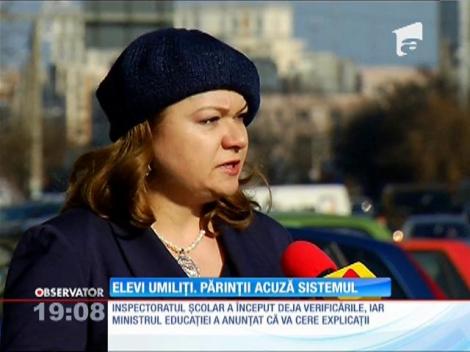 Un profesor de matematică de la colegiul Tudor Vianu este acuzat că-și umilește elevii