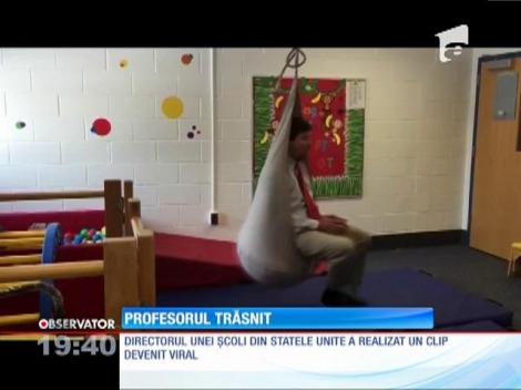 Directorul unei școli din Statele Unite a realizat un clip devenit viral