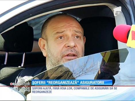 Șoferii vor ajuta, fără voia lor, companiile de asigurări să se reorganizeze
