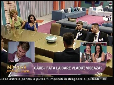 Vlăduţ: "La început m-a atras Cristina, însă apoi am simţit că aleasa este Liliana!"