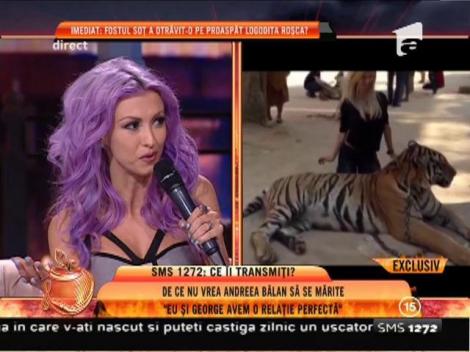 Andreea Bălan: ”Fac tot felul de tratamente. Moda cere sacrificii”