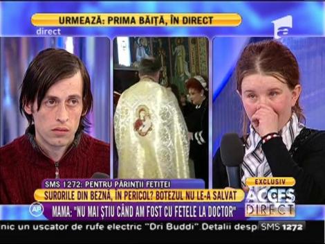 Mama surorilor ținute în beznă: ”Nu mai știu când am fost cu fetele la doctor”