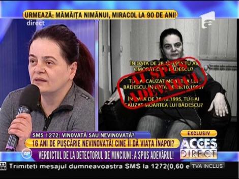 A făcut 16 ani de pușcărie nevinovată! Cine îi dă viața înapoi? Verdictul de la detectorul de minciuni: A SPUS ADEVĂRUL!