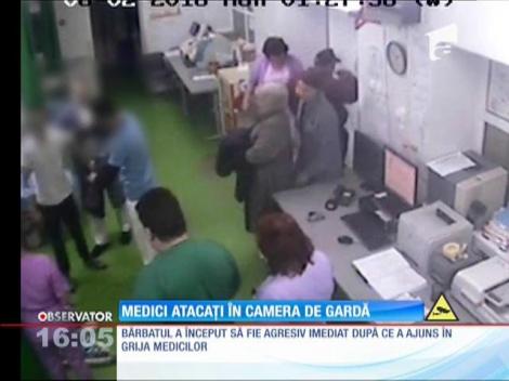 Medici atacați de un tânăr aflat sub influenţa substanţelor halucinogene