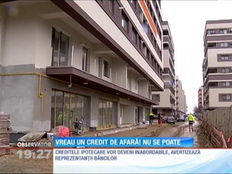 Accesarea unui credit din altă ţară, greu de făcut