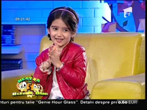 Ce lucruri trăznite mai spun copiii la televizor