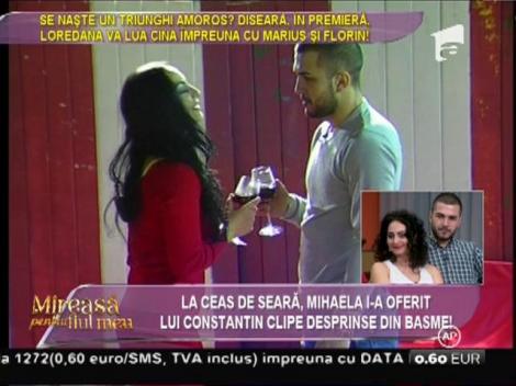 Clipe de neuitat pentru Mihaela şi Constantin!