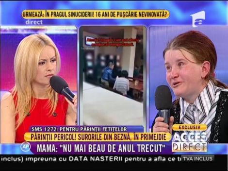 Simona Gherghe, păcălită: ”Am crezut că este o familie care ține la copiii lor. Acum sunt șocată de ceea ce aud”