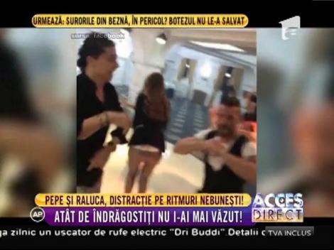 Pepe şi Raluca, distracție pe ritmuri nebuneşti