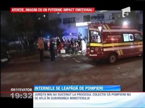 Ministerul de Interne nu vrea să plătească daune în dosarul Colectiv