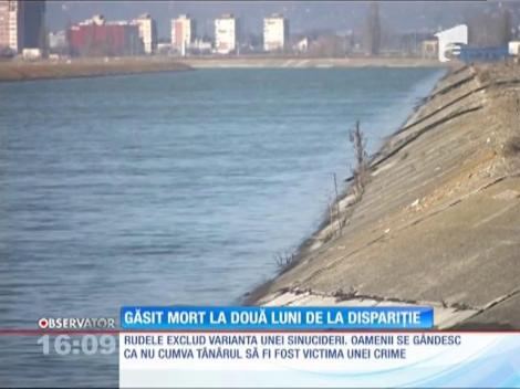 Găsit mort la două luni de la dispariție