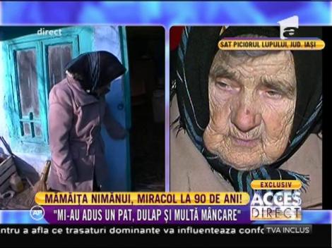 Povestea impresionantă a bătrânei Ileana a reuşit să mobilizeze sute de români!