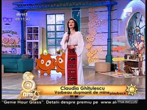 Claudia Ghițulescu - "Vorbeau dușmanii de mine"