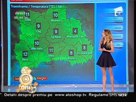 Începutul acestei săptămâni vine cu vreme frumoasă