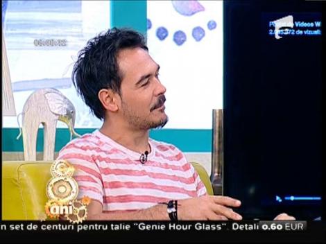 Hoții i-au spart casa lui Răzvan Simion: "Puteau măcar să se descalțe"!