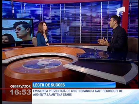 Cristi Brancu, profesor la Intact Media Academy