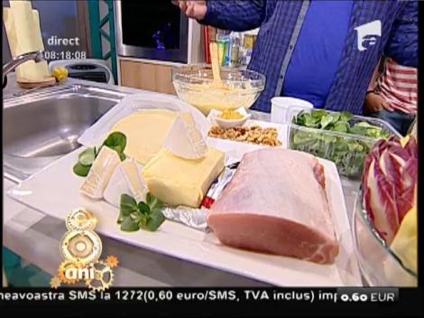 "Snițel Amore" - Te îndrăgostești de el la prima degustare!