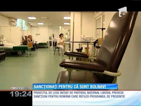 Proiectul de lege care i-ar putea obliga pe bolnavii de cancer să-şi plătească o parte din tratament va fi modificat