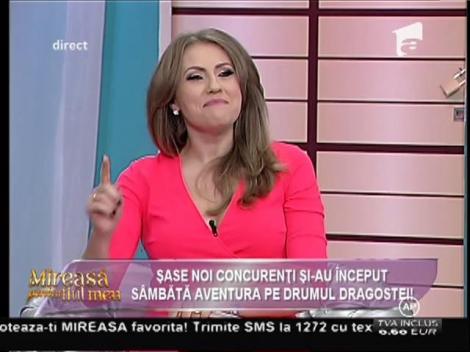 Mirela Boureanu Vaida a dezvăluit când intră în concediu maternal