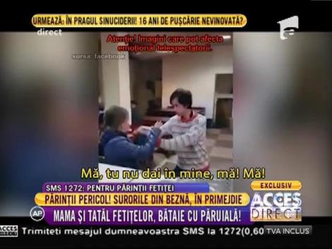 Părinții care și-au crescut copiii în beznă, discuție aprinsă la o halbă cu bere!