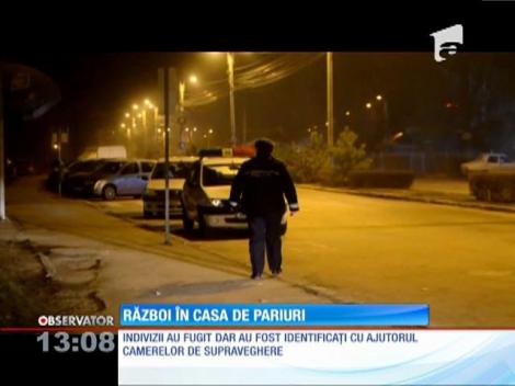 Au scos sabia în casa de pariuri