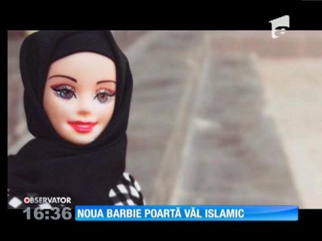 Până şi ea poartă VĂLUL ISLAMIC! Noua BARBIE face furori în întreaga lume. Cât costă şi cum arată celebra păpuşă