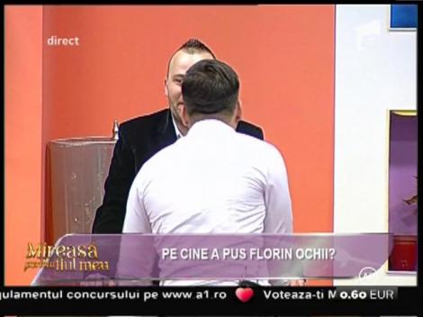 Florin: "Lavinia este o femeie arogantă!". Răspunsul pe care l-a primit a fost unul pe măsură