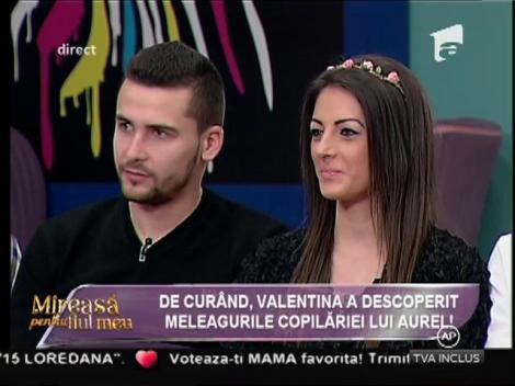 Valentina, la muncile gospodărești în straie de sărbătoare!