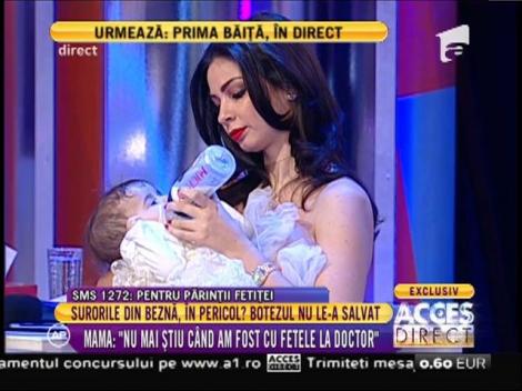 Îi stă bine cu un copil în brațe! Iuliana Luciu, în ipostaza de mămică