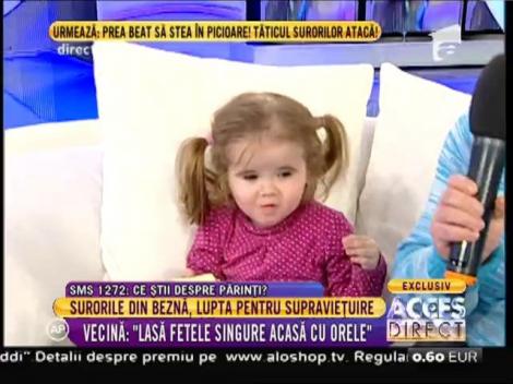 Imagini sfâșietoare! O fetiță sărmană primește în dar o banană, iar reacția ei te va face să plângi!