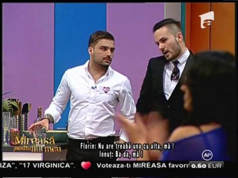 Ionuţ a spus că Liliana este "un pic falsă", dar acum şi-a schimbat părerea şi spune că este fata potrivită pentru el