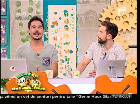 Povestiri din tinerețe. Răzvan Simion „și-a luat țeapă” la alba-neagra