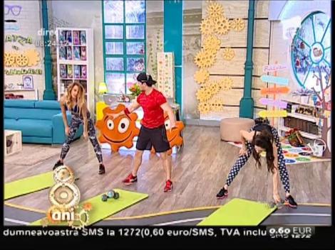 Fitness la Neatza! Antrenament metabolic - cum poți să arzi caloriile chiar și după terminarea exercițiilor