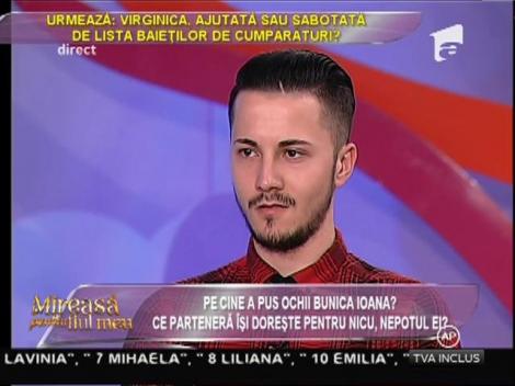 Nicu şi-a depăşit emoţiile şi a devenit cel mai iubit concurent care a intrat de curând în casă