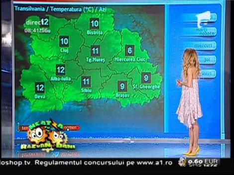 Soarele va fi pe cer și astăzi! Vremea se menține mult mai caldă decât în mod normal