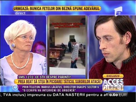 Marius Lăcătuș, director DGASPC Sector 6, despre cazul fetițelor care au trăit în beznă: ”O echipă va interveni de urgență”