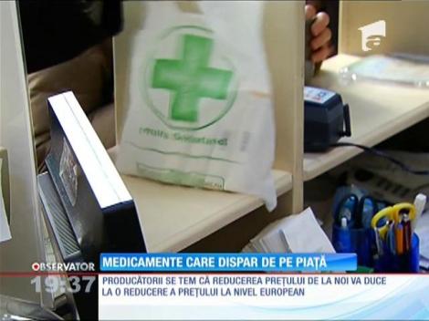 Unele medicamente dispar de pe piață. Aproape un milion de bolnavi cardiaci, în pericol!