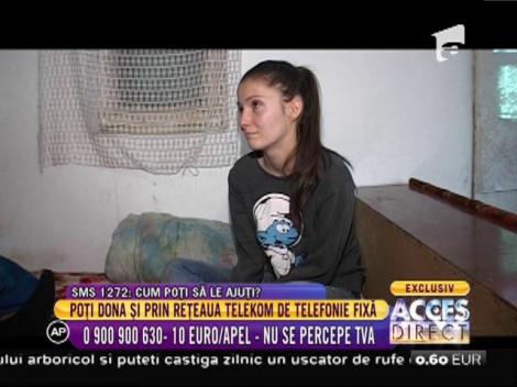 Aruncată de mamă, se sacrifică pentru bunica salvatoare: ”Mi-e frică să nu ajungem pe drumuri”