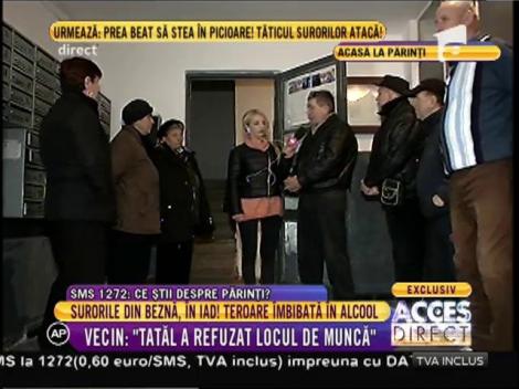 Deși trăiește de pe o zi pe alta, tatăl surorilor ținute în beznă a refuzat un loc de muncă!